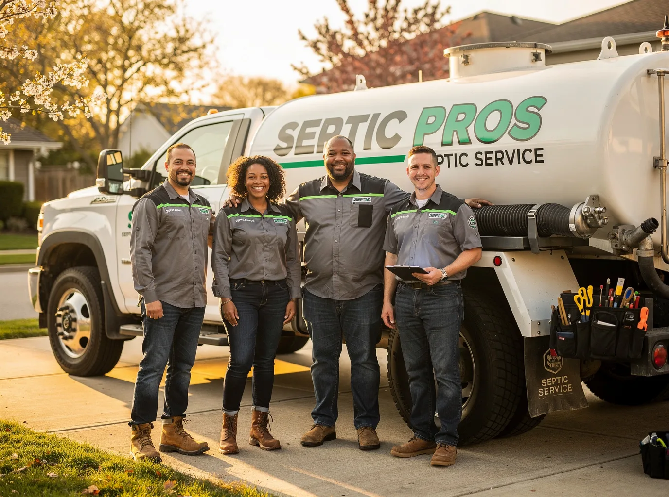 Septic Tank Pumping company in Woden, IA